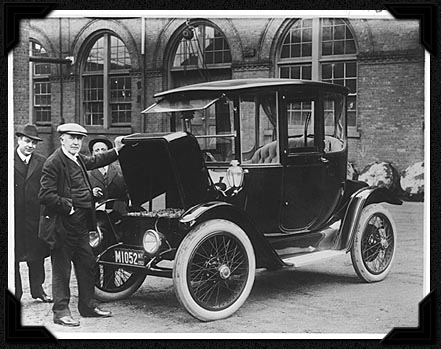 Samochód elektryczny Edisona 1914