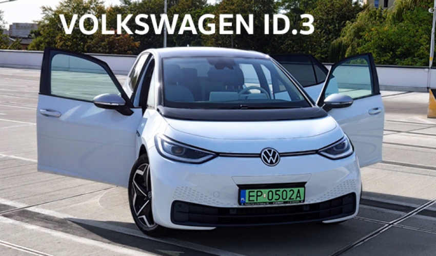 Poznaj samochody - Volkswagen ID.3