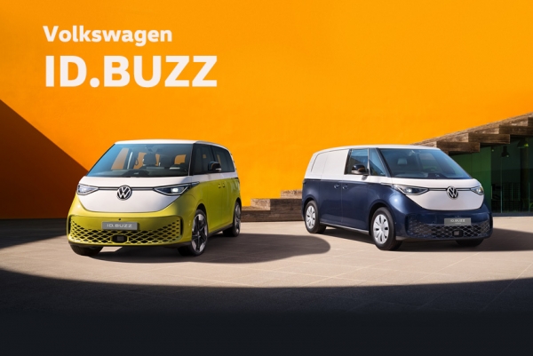 Elektromobilność - Volkswagen ID.BUZZ