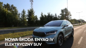 Poznaj samochody - Škoda ENYAQ iV